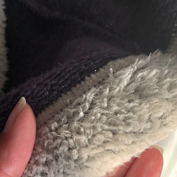 Kuhl Sweater Sz XL Skiing Gorpcore Winter Weather Sherpa 1/4 Zip EUC - Picture 8 of 14